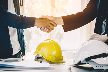 Awarding of Construction Contracts Projects and Construction Works